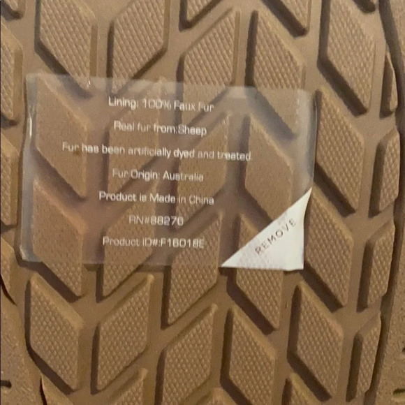 NEW Kookaburra UGG Suede Boots Faux Fur Chestnut - Picture 9 of 14